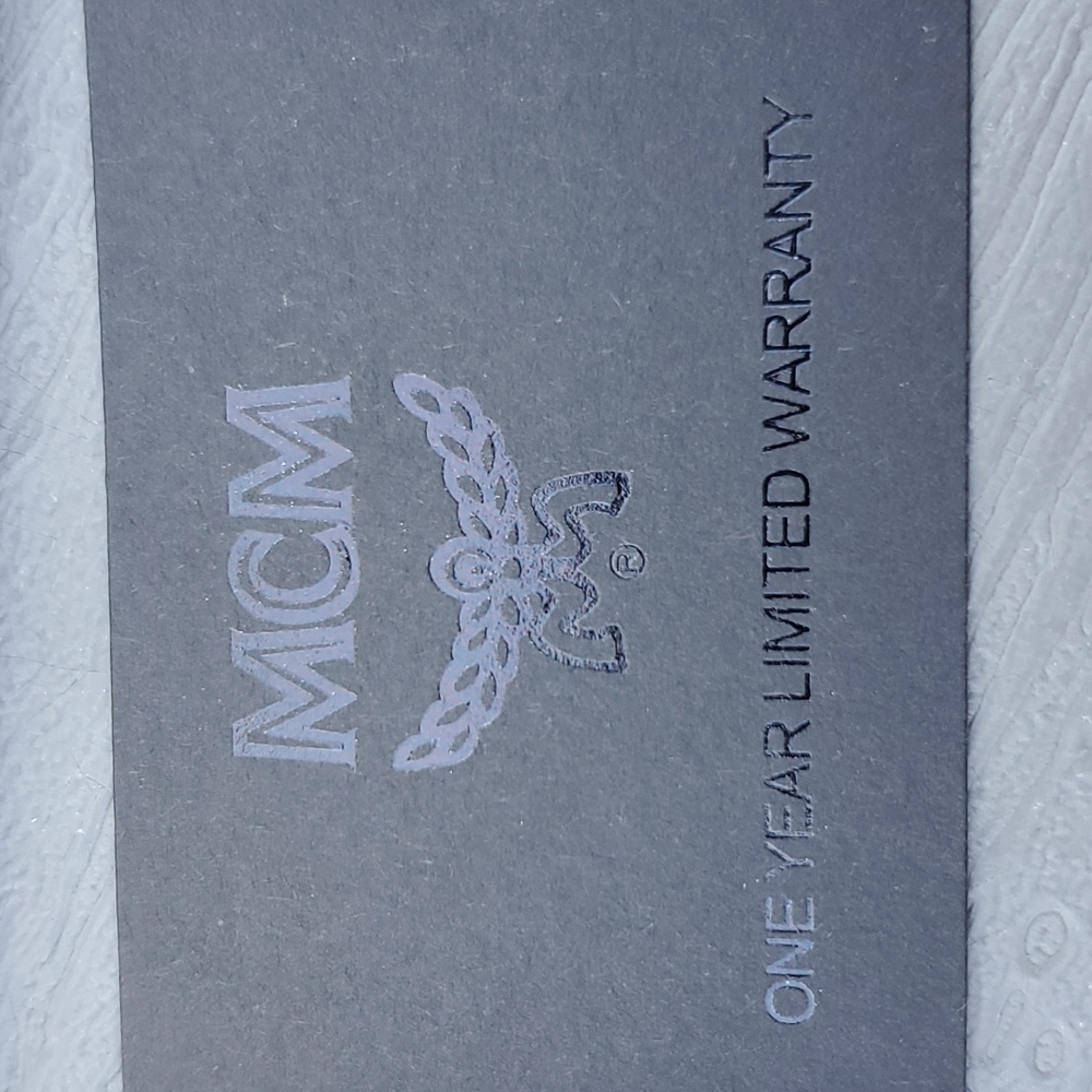 Mcm Backpack - image 7